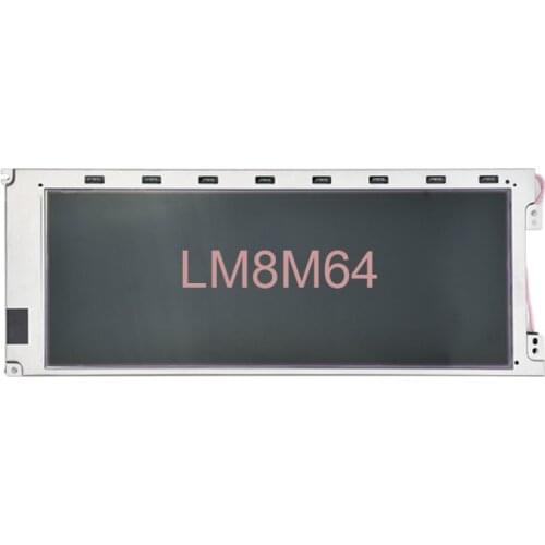 For sharp LM8M64 8.1" 640x240 LCD Screen Display CSTN-LCD replacement panel