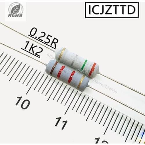 10pcs 0.5W 5% 1/2W 5% 1W 5% Carbon Film 51R 56R 62R 68R 75R 82R 91R 100R 120R 150R 180R 200R 220R 240R 270R 300R 330R 360R 390R