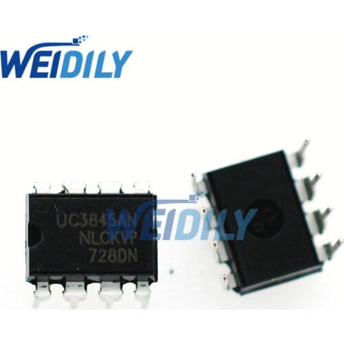 10PCS/Lot UC3845 UC3845AN UC3845BN UC3845B UC3845A DIP-8 New Original DIP8