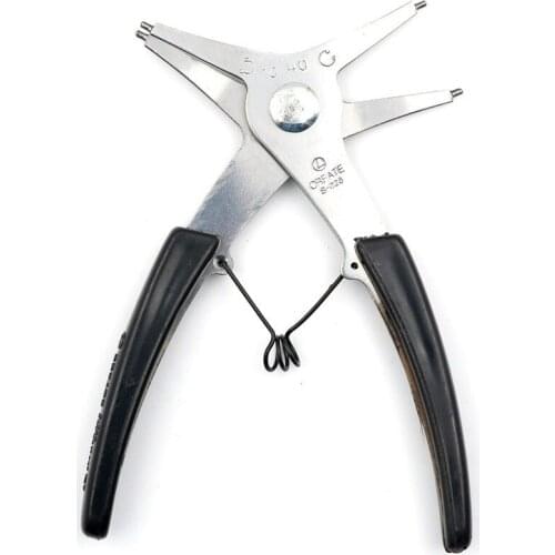 2-in-1 DIY Snap Spring Ring Circlip Removal Install Plier 145*80mm Multifunction Tool Kit