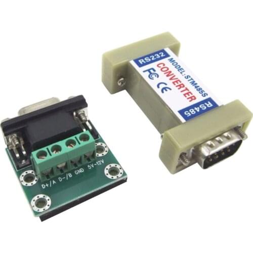 2021 New High Performance RS232 to RS485 Converter rs232 rs485 Adapter rs 232 485 Female Device