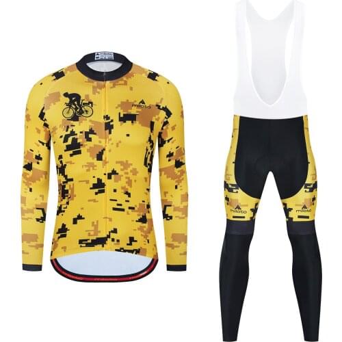 2021 Miloto Pro Team Long Sleeve Cycling Jerseys Ropa Ciclismo Maillot Bicycle Clothing Breathable Mtb Bike Cycling Clothes