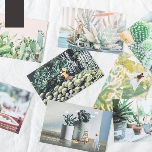 30pcs Thumbboy card multi-use as Scrapbooking party invitation DIY Decoration gift card message card postcard