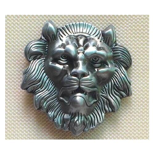 3D Lions Belt Buckle