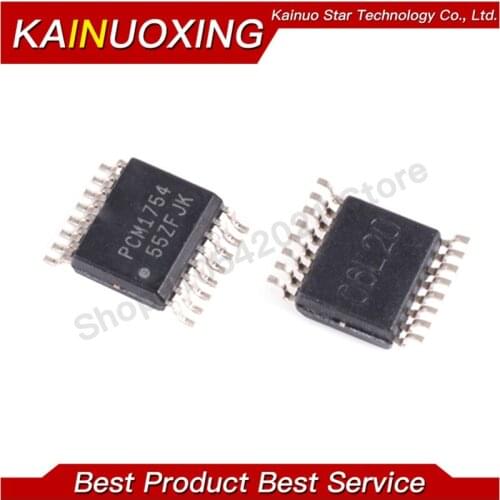 5PCS PCM1754DBQR SSOP16 PCM1754 SSOP-16 192KHZ Chip New Original
