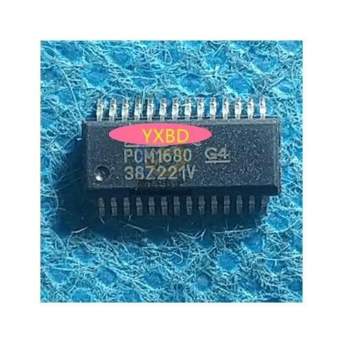 5pcs/lot PCM1680 PCM1680DBQG4 SSOP