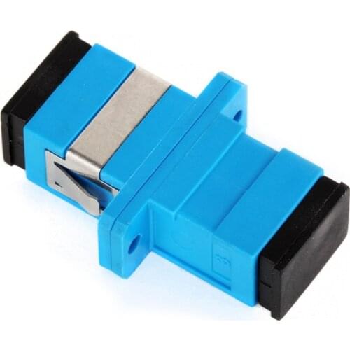 Mating Sleeve Adaptor, SC/UPC & SC/UPC, simplex, rectangle shape, zirconia internal tube