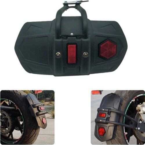 MOTORIST Motorcycle Accessories Rear Fender Bracket Motorbike Mudguard For Honda Hornet 250 CB600F CBF600 CBR600F CB919 VTX1300