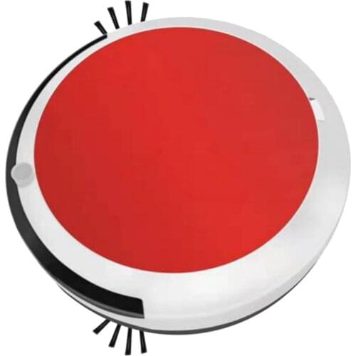 Automatic Robotic Vacuum Cleaner Floor Sweeper Smart Cleaning Machine EU Plug