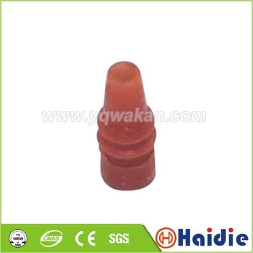 Free shipping 100pcs automotive plug silicone rubber seal HDI006 waterproof mini wire seals for auto connector