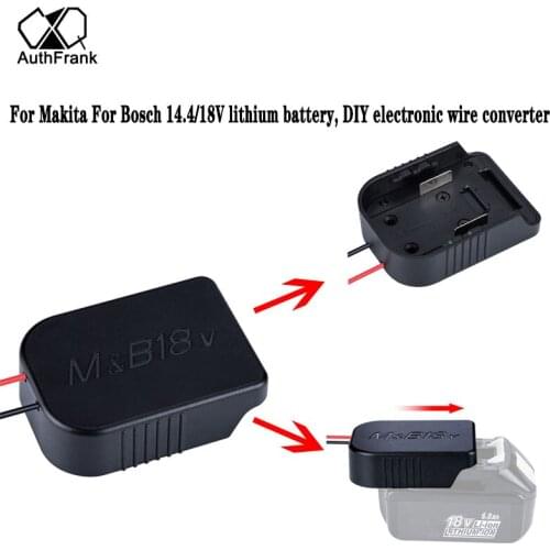 BL1830 M&B18V DIY Power Tool Adapter 18V Lithium Battery For Bosch For Makita Power Connector BL1840