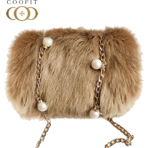 Женские меховые сумки Coofit China At AliExpress