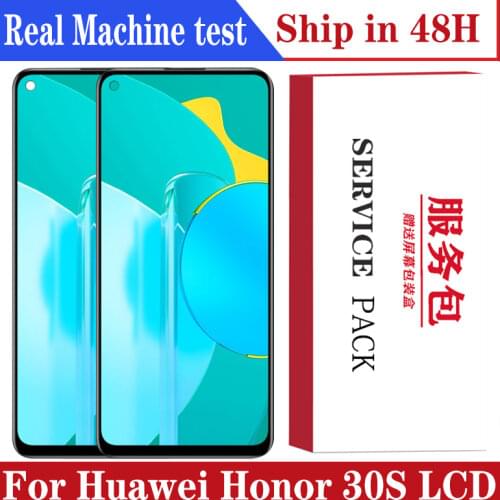 6.5'' Display For Huawei Honor 30S CDY-AN90LCD Touch Screen Digitizer Assembly For huawei Honor 30S LCD
