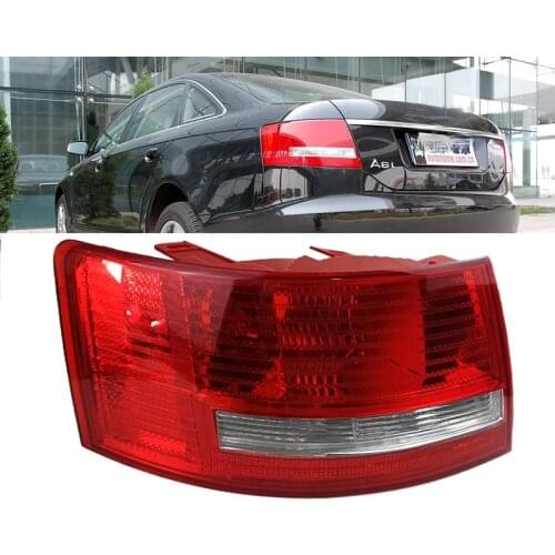 For Audi A6L rear lamp housing 2006 2007 2008 A6L rear lamp housing rear tail lamp cover assembly