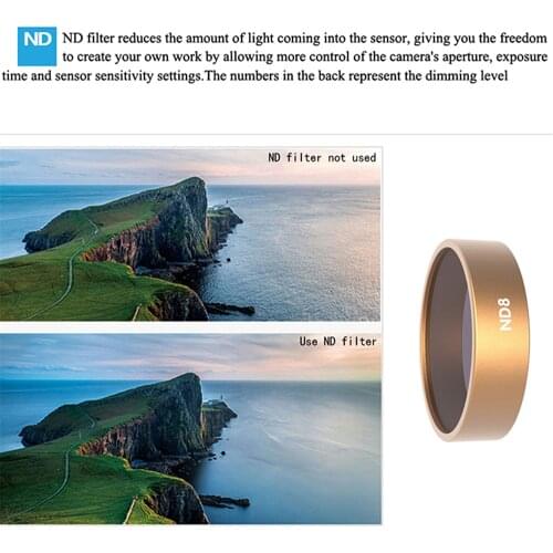 For Fimi X8 SE 2020 Drone Camera Filter CPL Polar/UV ND4/8/16/32 Neutral Density Filter Set For Fimi X8 SE