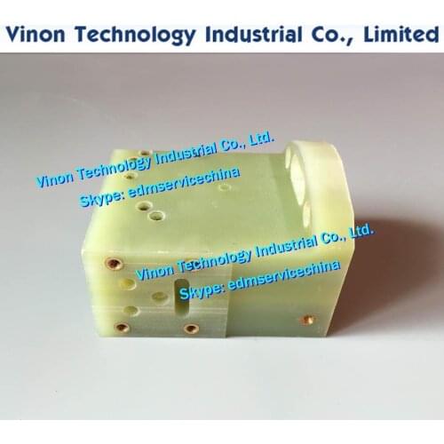 F308 Isolator Plate / Guide Base 81Lx66Wx56T edm spare parts A290-8110-Y761 for C,iA,iB series. A2908110Y761