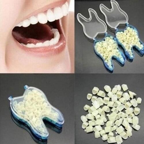 Porcelain Teeth Temporary Front And Back Teeth Crowns Resin Materials Resin Teeth Care Become Pretty