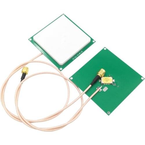 Customized RFID Ceramic Antenna for UHF 70x70x8.5 922mhz 868mhz Handset