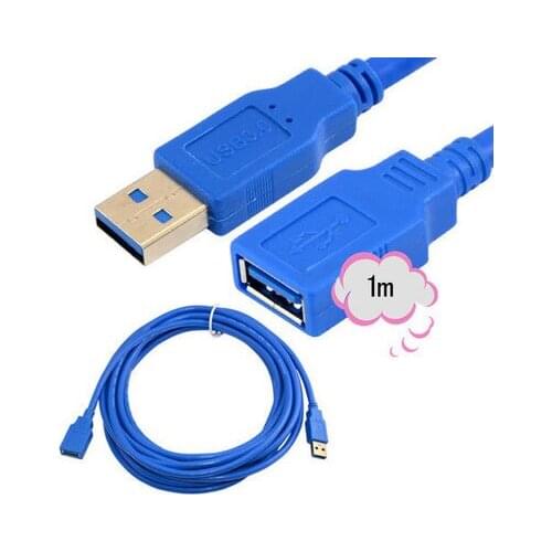 Cable USB tipo A macho A USB 3,0 Micro B macho mini extension de sincronizacion Cable de datos para Canon Epson HP HDD