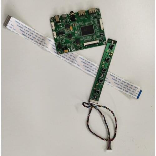 Kit For N156HCE-EAA Rev.C1/GN1/EN2 screen 1920x1080 Micro Panel LED mini Controller Board monitor 2 HDMI-compatible LCD EDP