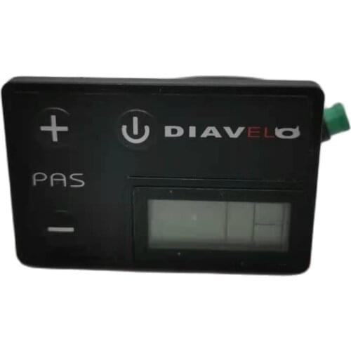 APT 03U LCD V1.3D 700C-27.5 0-6LDisplay Electric Bike Instrument Monitor e-Bike SpeederReplacement Parts Panel Bafang Kit