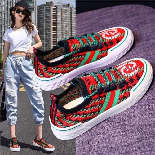 Summer Womens Sandals Casual Sports Shoes Hollow Breathable Mesh Jogging Shoes Womens Shoes 2021New size 35-40