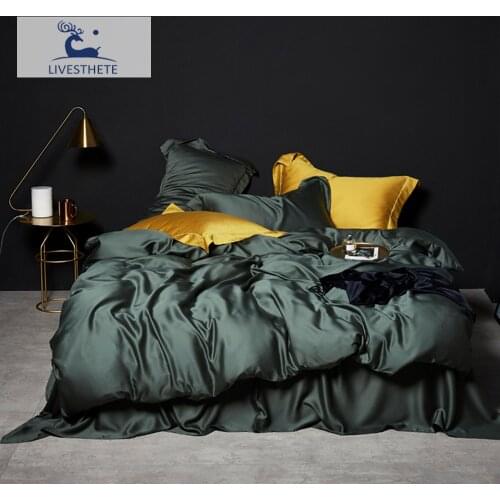 liv_Esthete Silk Bed Linen