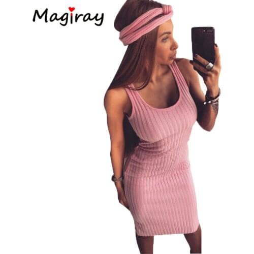 Magiray Summer Knitted Dresses