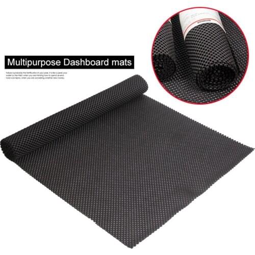 Car PVC trunk floor rubber foot mat multi purpose anti slip mat car home kitchen bathroom cup mat table mat general DIY