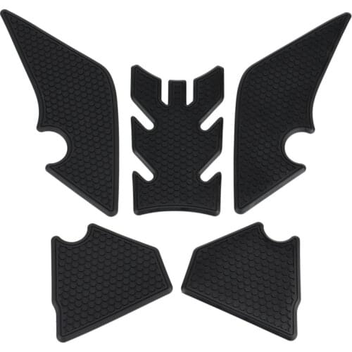 Motorcycle Non-Slip Side Gas Fuel Tank Stickers Traction Pad Decal for Yamaha Tenere 700 T700 XTZ 700 2019-2021