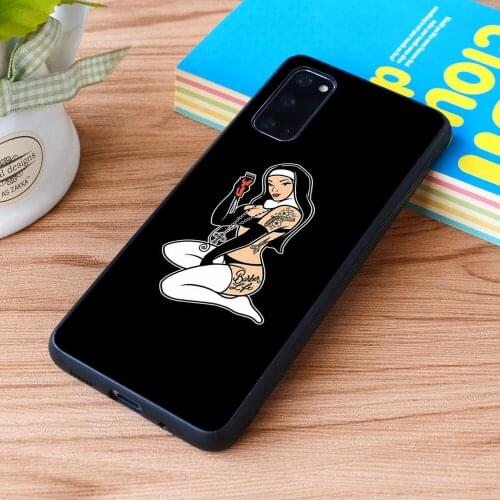 For Samsung Galaxy Wallpaper Girl sexy Soft TPU border Samsung Galaxy Case