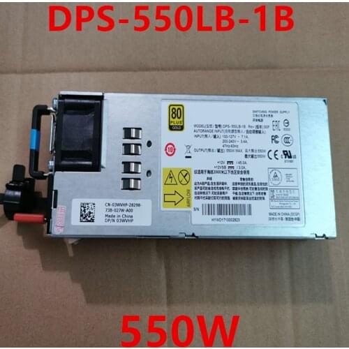 New PSU For Dell S4048T-ON 550W Power Supply DPS-550LB-1B 03WVHP