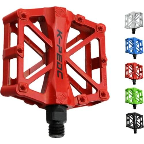 Aluminum Alloy Mountain Bicycle Road Pedal Outdoor High Quality Cycling Mountain Bike Riding Parts Bicycle Accessories