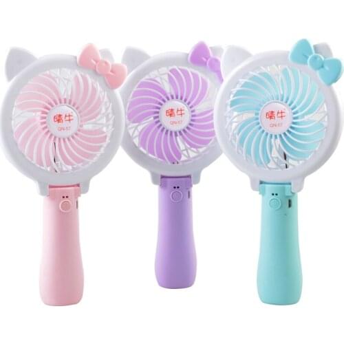 Personal Table Electric Rechargeable Folding Fan Portable Usb Handheld Mini Fan