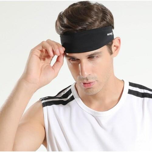 Ice Silk Sports Cycling Running Headband Outdoor Breathable Yoga Fitness New Mens Woman Sweatband Headband