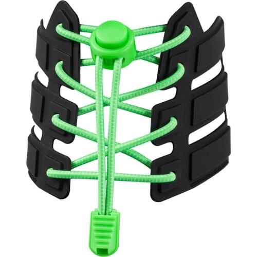 Stretching Round Lock lace 19 colors Of Locking Shoe Laces Elastic Sneaker Shoelaces Shoestrings Running/Jogging/Triathlon