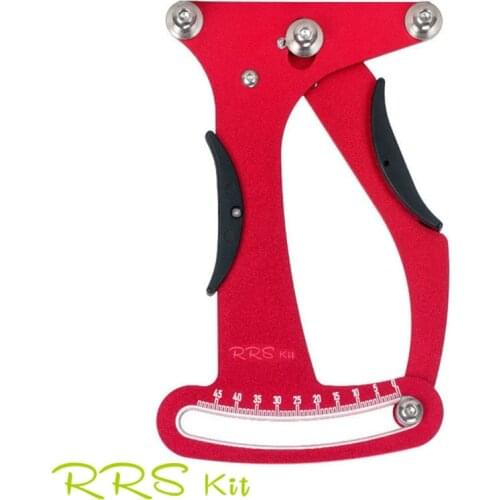 RRSKIT Bicycle Spokes Checker Tool Blue Tool TM-1 Spoke Tension Meter Wheel CNC Reliable Indicator Accurate Stable Compete