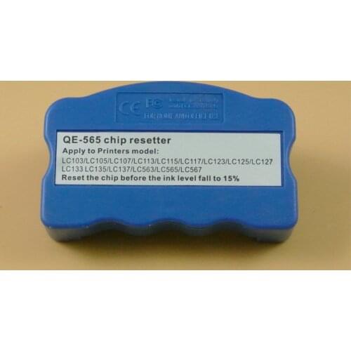 Chip resetter for Brother LC203 LC213 LC223 LC233 LC205 LC207 LC209 LC235 LC237 LC239 LC663 LC665 LC669 chip resetter