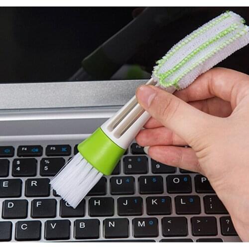 Alijunda Car dashboard outlet sewing house dust cleaning brush for Mercedes-Benz Series-A B C E S G M ML GLK CL CLK CLS GL