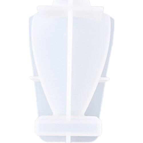 Silicone Jewelry Storage Box Resin Mold Epoxy Resin Jewelry Display Stand Earrings Necklace Bracelet Ring Storage Mold