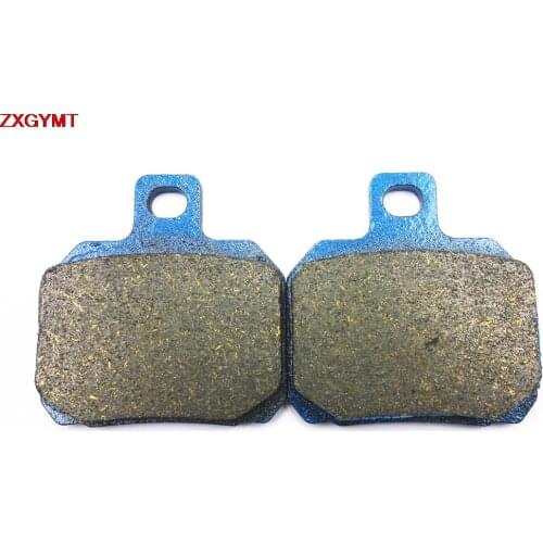 Sintering Brake Shoe Pads Set for RIEJU MRT 50 MRT50 Pro Supermotard 2009 - 2017 Front Rear 17 09 16 15 14 13 12 11 10