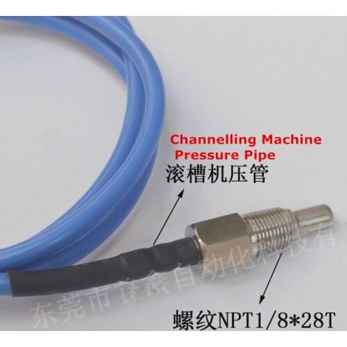 Thread Thermal Resistance PT100 Silicone With Shielded Wire Hard fold 1/8 Thread NPT1/8*28T Channelling Machine Pressure Pipe
