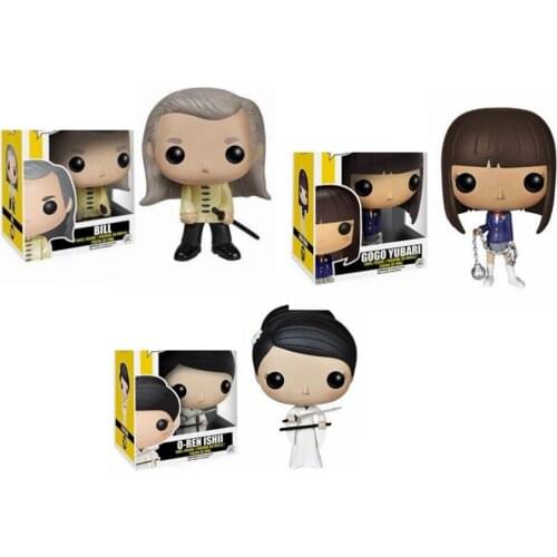 Kill bill 69#, 70#,71# collection figure model toys for kids birthday gift