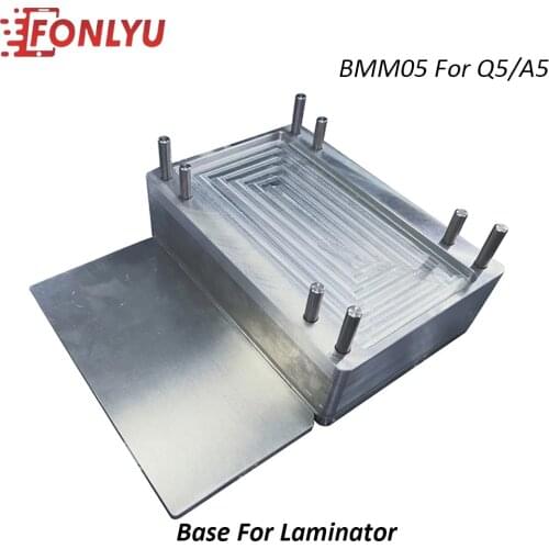 Universal Base Mold Used with YMJ Novecel Q5 A5 Vacuum Laminating Machine For Mobile Phone Repair Tool Kits