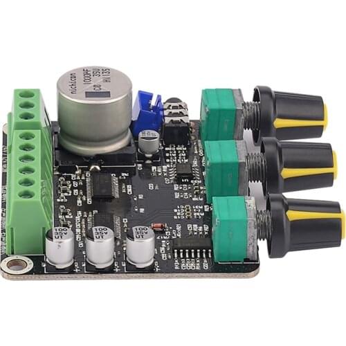 Amplificador 2.1 TPA3110D2 Subwoofer Amplifier Audio Board 15X2+30W Hifi Stereo NE5532 Amp for Computer Speaker