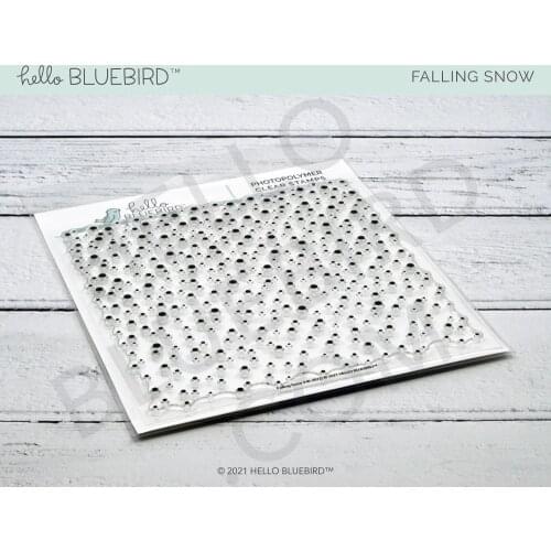 Falling Snow Background Metal cutting dies and stamp cut die mold card Scrapbook paper craft knife mould blade punch stencils