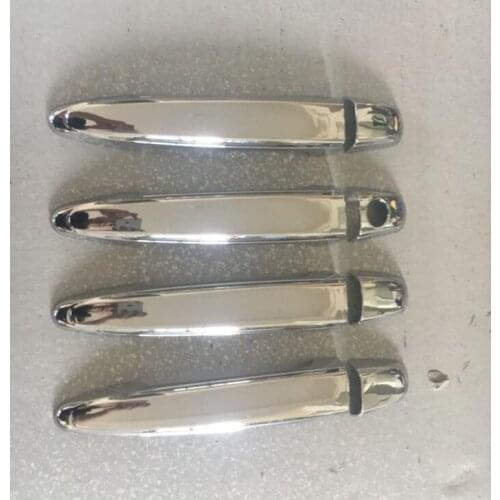 High quality 2007-2011 For Toyota Camry 4 door ABS Chrome Side Door Handle Cover Trim car Styling