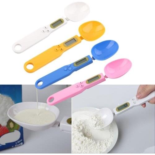 1 pc New Arrival Popular 500/0.1g Digital LCD Measuring Spices Butter Flour Food Kitchen Lab Electronic Spoon Weight Scale