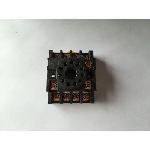 1pcs PF113A 11 pin relay socket base for MK3P JTX-3C H3CR-A