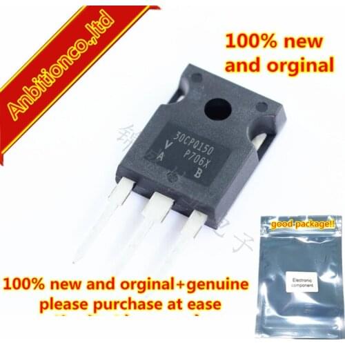 10pcs 100% new and orginal VS-30CPQ150PBF 30CPQ150PBF 30CPQ150 Schottky Rec tifier 30A150V in stock
